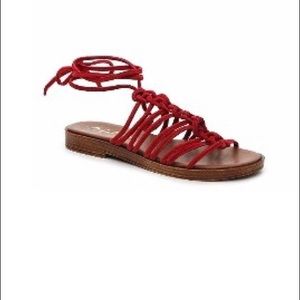 NWOT Matisse Truth Gladiator Sandals